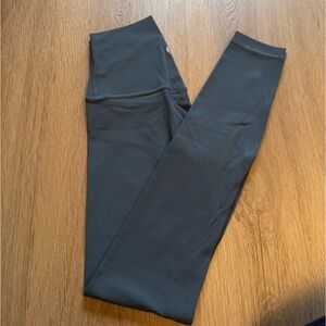 Lululemon align legging (iron blue, 2, 25’)
